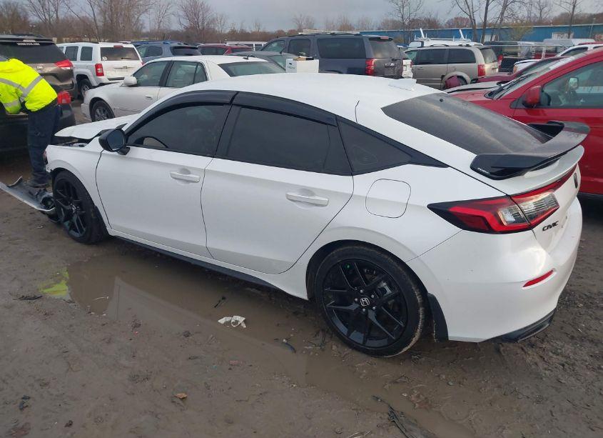 Photo 3 of 2024 Honda Civic SPORT (VIN 19XFL2H87RE025361)