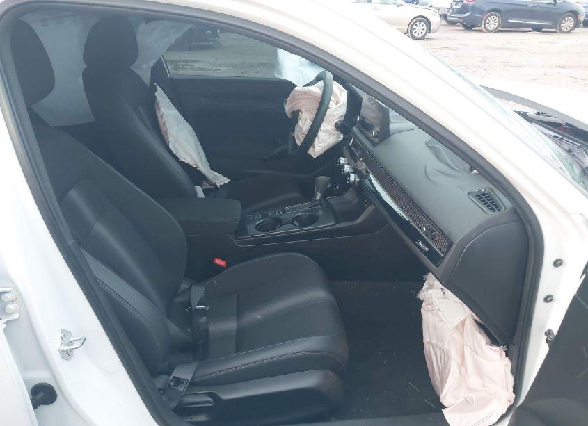 Photo 5 of 2024 Honda Civic SPORT (VIN 19XFL2H87RE025361)