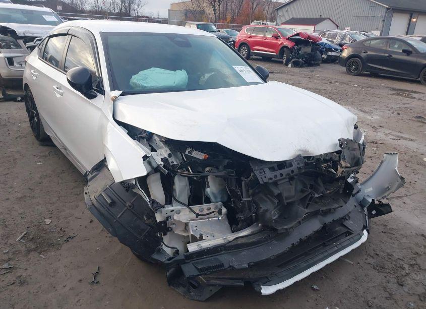 Photo 6 of 2024 Honda Civic SPORT (VIN 19XFL2H87RE025361)