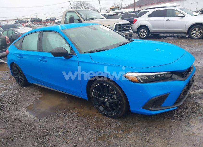 2024 Honda Civic SPORT (VIN 19XFL2H87RE027966) main photo