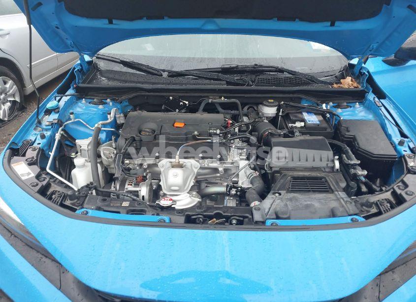 Photo 10 of 2024 Honda Civic SPORT (VIN 19XFL2H87RE027966)