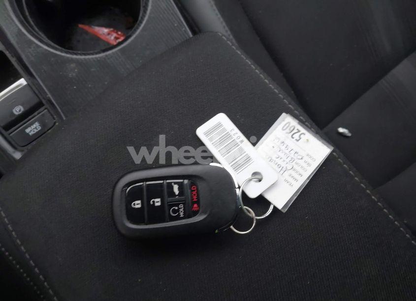 Photo 11 of 2024 Honda Civic SPORT (VIN 19XFL2H87RE027966)