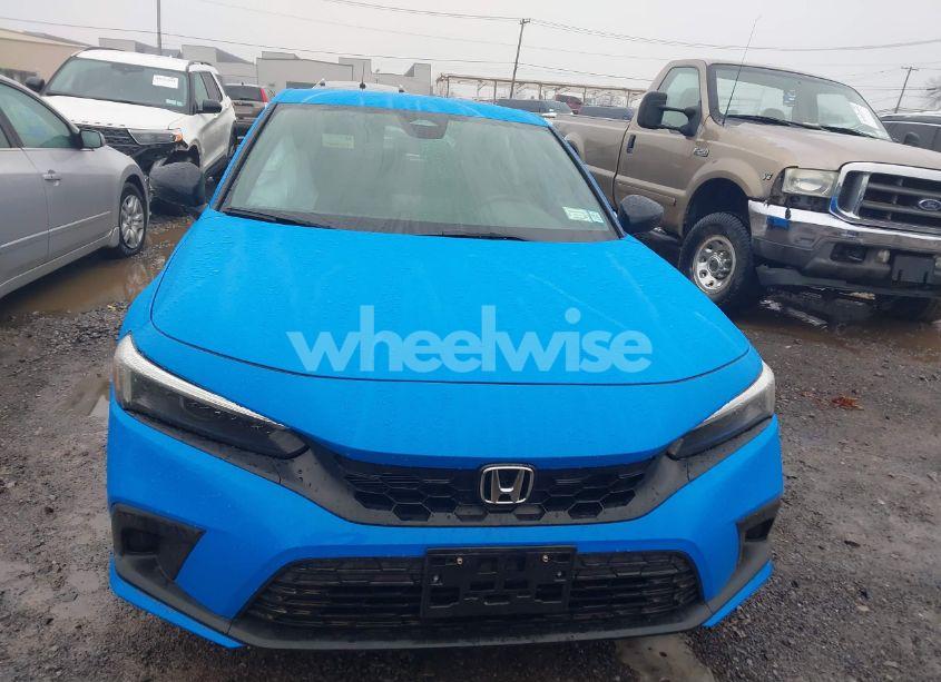 Photo 12 of 2024 Honda Civic SPORT (VIN 19XFL2H87RE027966)