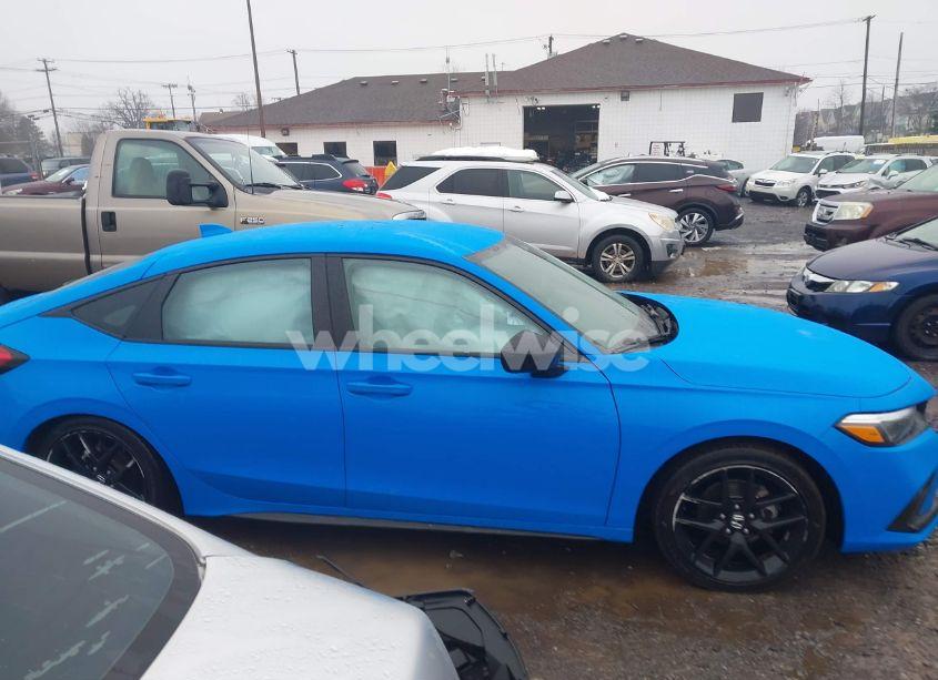 Photo 13 of 2024 Honda Civic SPORT (VIN 19XFL2H87RE027966)