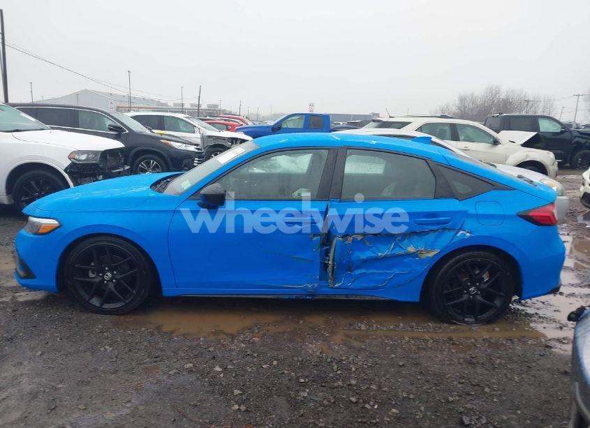 Photo 14 of 2024 Honda Civic SPORT (VIN 19XFL2H87RE027966)