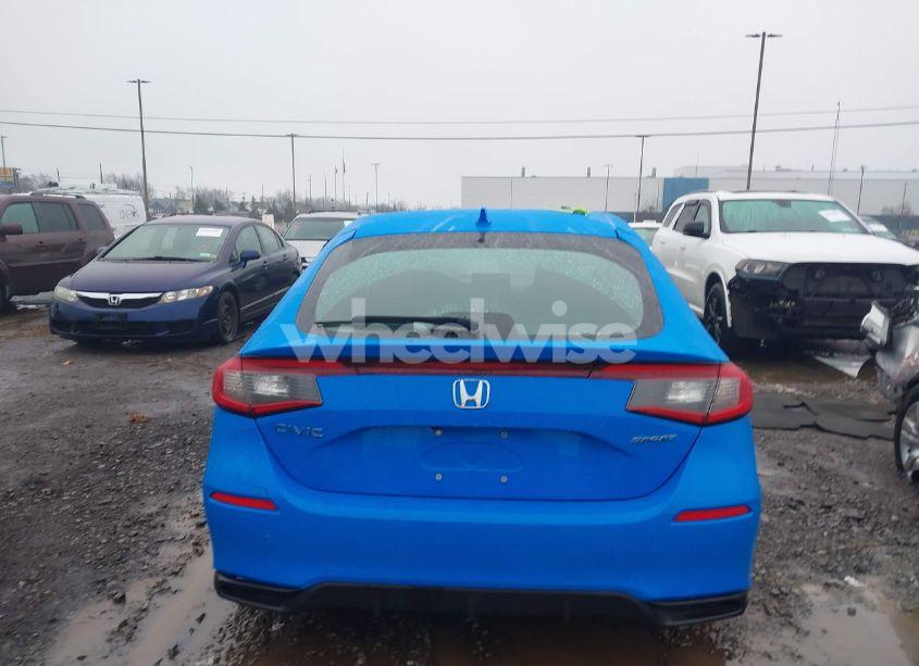 Photo 16 of 2024 Honda Civic SPORT (VIN 19XFL2H87RE027966)