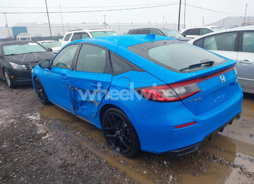 Photo 3 of 2024 Honda Civic SPORT (VIN 19XFL2H87RE027966)