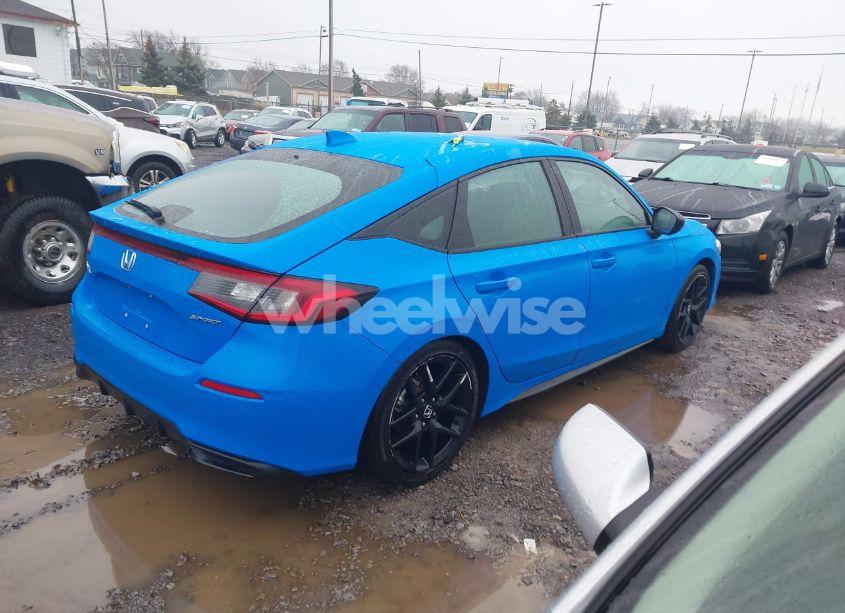 Photo 4 of 2024 Honda Civic SPORT (VIN 19XFL2H87RE027966)