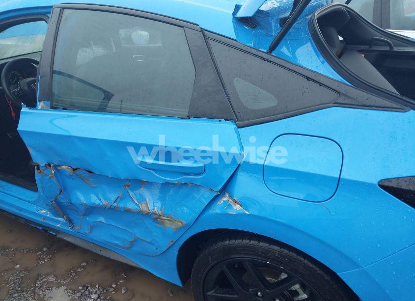 Photo 6 of 2024 Honda Civic SPORT (VIN 19XFL2H87RE027966)