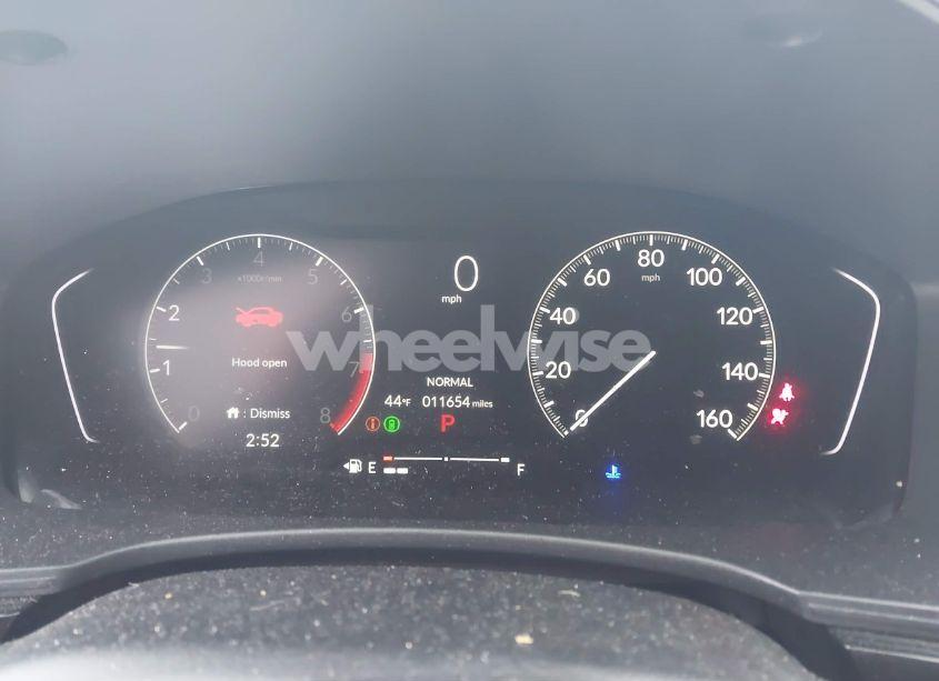 Photo 7 of 2024 Honda Civic SPORT (VIN 19XFL2H87RE027966)