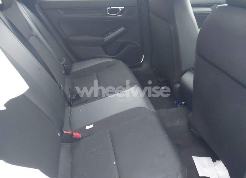 Photo 8 of 2024 Honda Civic SPORT (VIN 19XFL2H87RE027966)