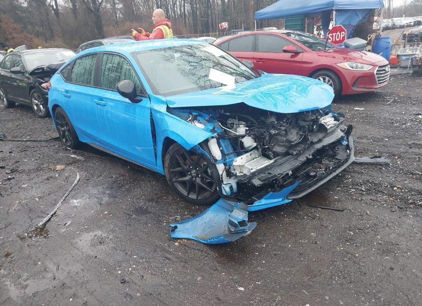 2024 Honda Civic SPORT (VIN 19XFL2H87RE028177) main photo