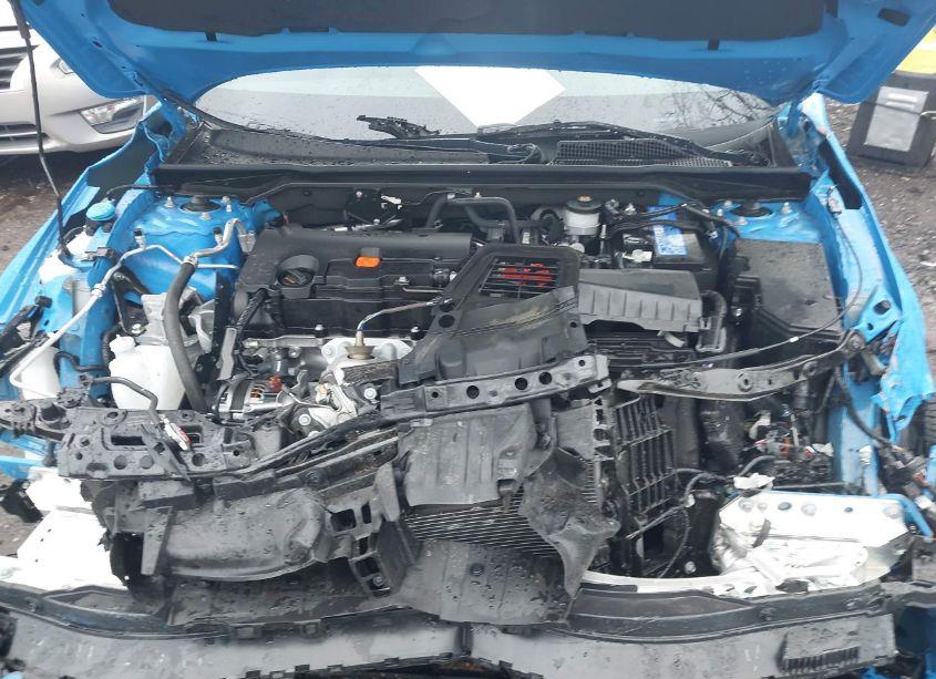 Photo 10 of 2024 Honda Civic SPORT (VIN 19XFL2H87RE028177)