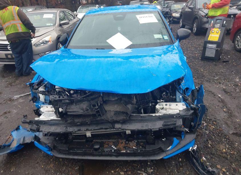 Photo 11 of 2024 Honda Civic SPORT (VIN 19XFL2H87RE028177)