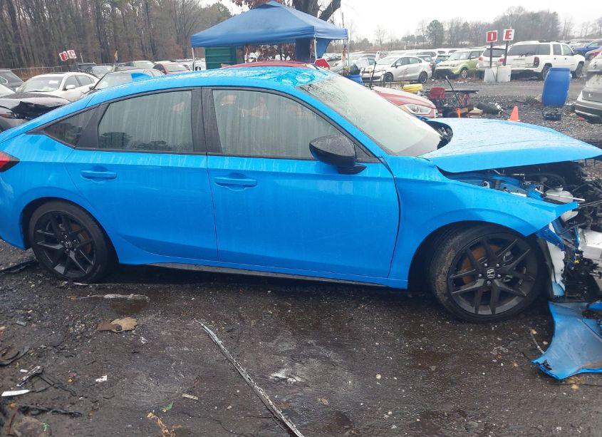 Photo 12 of 2024 Honda Civic SPORT (VIN 19XFL2H87RE028177)