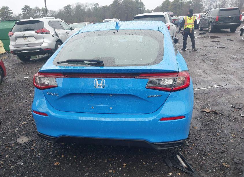Photo 15 of 2024 Honda Civic SPORT (VIN 19XFL2H87RE028177)