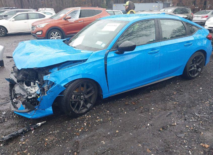 Photo 2 of 2024 Honda Civic SPORT (VIN 19XFL2H87RE028177)