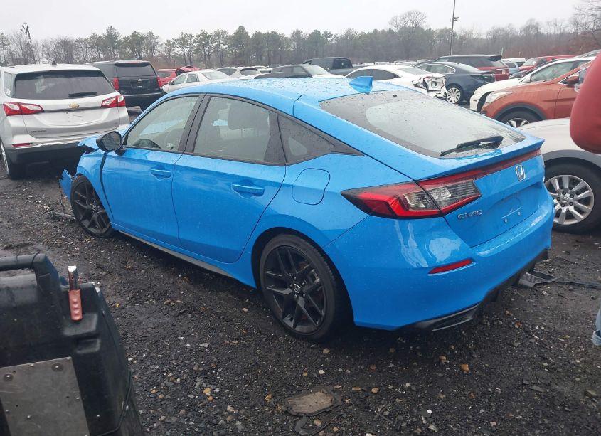 Photo 3 of 2024 Honda Civic SPORT (VIN 19XFL2H87RE028177)