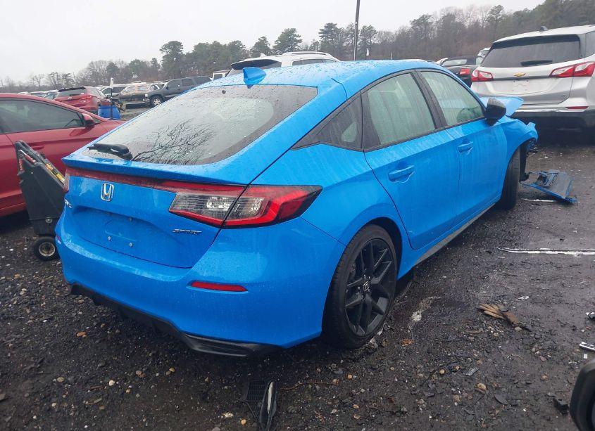 Photo 4 of 2024 Honda Civic SPORT (VIN 19XFL2H87RE028177)