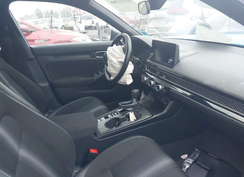 Photo 5 of 2024 Honda Civic SPORT (VIN 19XFL2H87RE028177)