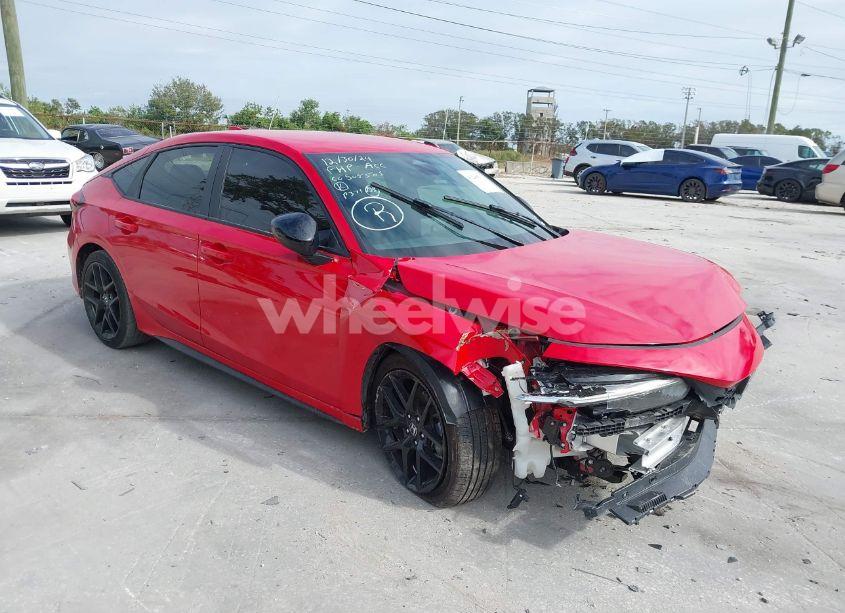 2024 Honda Civic SPORT (VIN 19XFL2H87RE030978) main photo