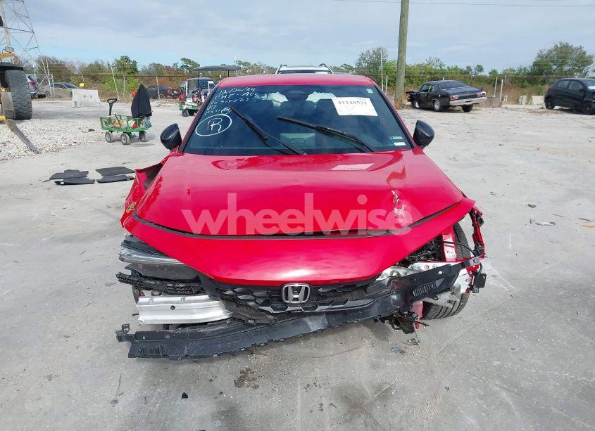 Photo 13 of 2024 Honda Civic SPORT (VIN 19XFL2H87RE030978)