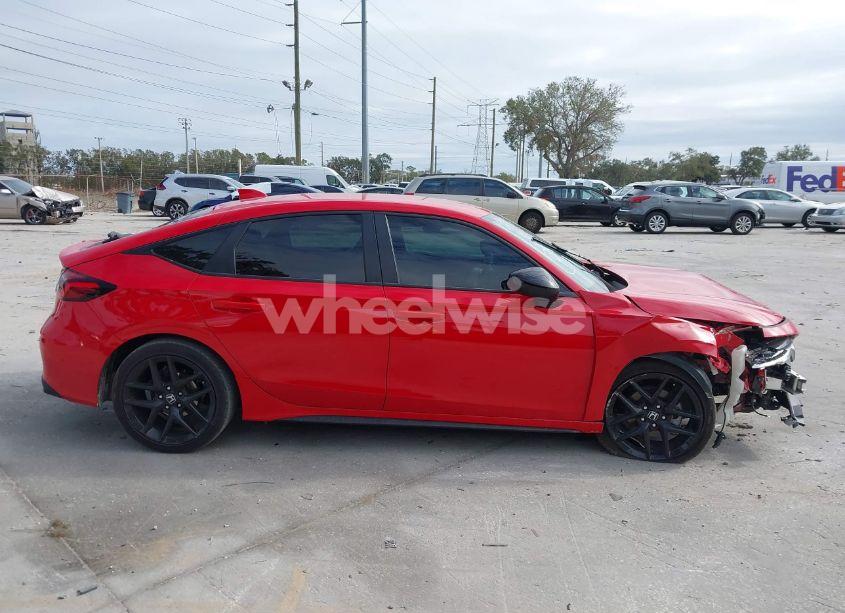 Photo 14 of 2024 Honda Civic SPORT (VIN 19XFL2H87RE030978)