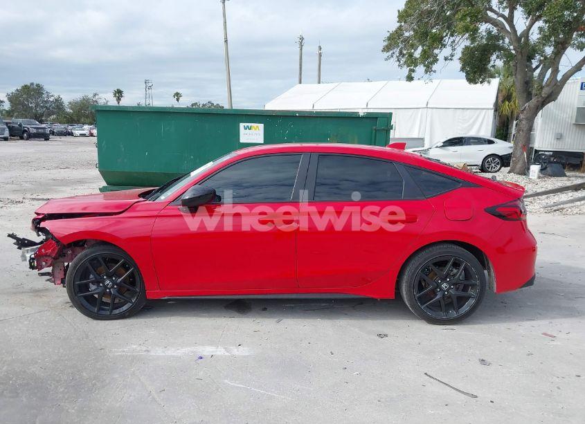 Photo 15 of 2024 Honda Civic SPORT (VIN 19XFL2H87RE030978)