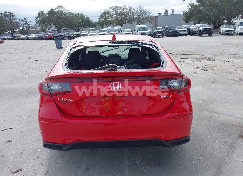 Photo 17 of 2024 Honda Civic SPORT (VIN 19XFL2H87RE030978)