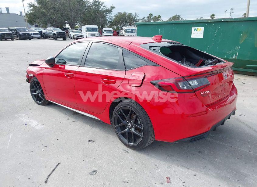 Photo 3 of 2024 Honda Civic SPORT (VIN 19XFL2H87RE030978)