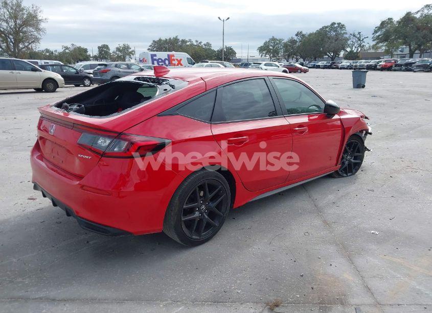 Photo 4 of 2024 Honda Civic SPORT (VIN 19XFL2H87RE030978)