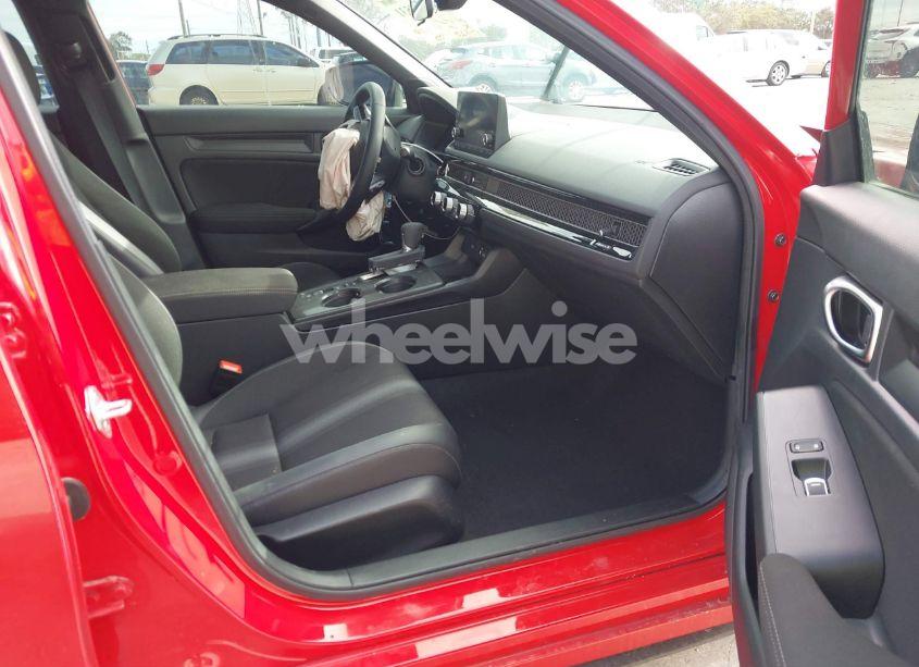 Photo 5 of 2024 Honda Civic SPORT (VIN 19XFL2H87RE030978)
