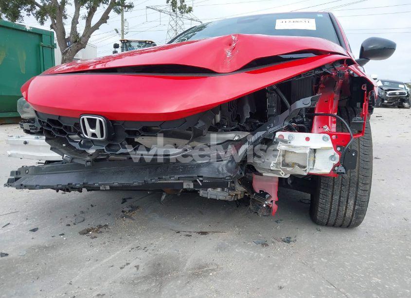 Photo 6 of 2024 Honda Civic SPORT (VIN 19XFL2H87RE030978)