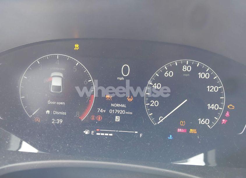 Photo 7 of 2024 Honda Civic SPORT (VIN 19XFL2H87RE030978)