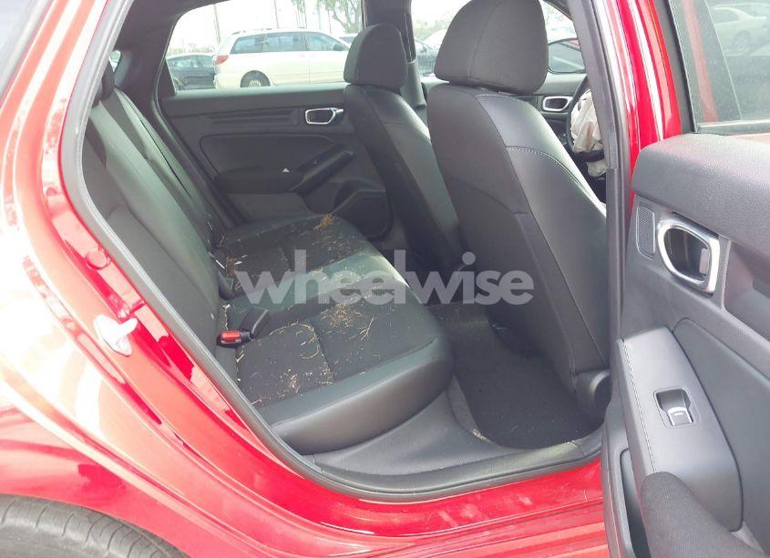 Photo 8 of 2024 Honda Civic SPORT (VIN 19XFL2H87RE030978)