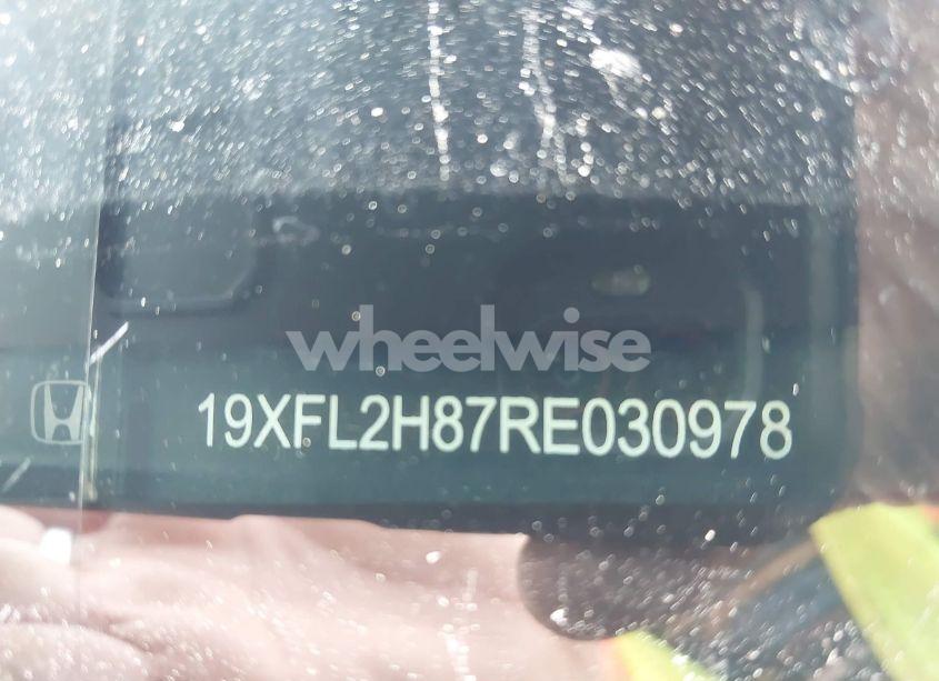 Photo 9 of 2024 Honda Civic SPORT (VIN 19XFL2H87RE030978)