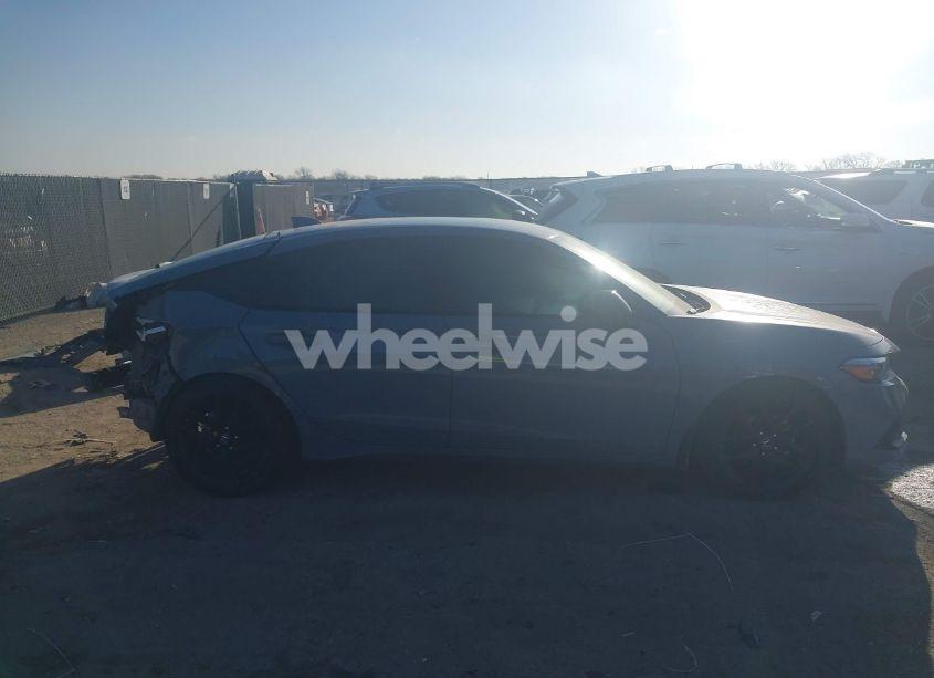 Photo 14 of 2024 Honda Civic SPORT (VIN 19XFL2H87RE032343)