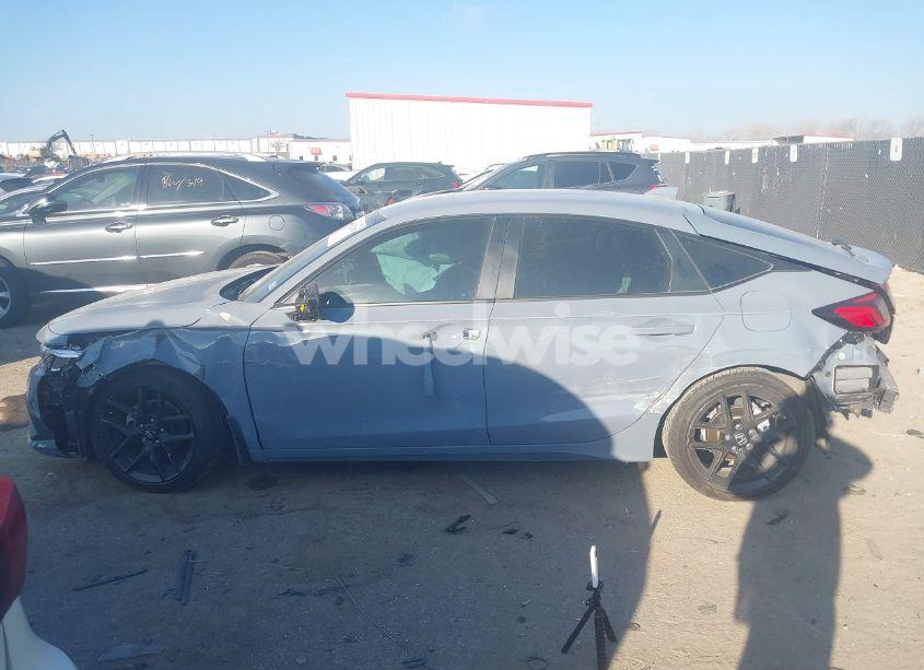 Photo 15 of 2024 Honda Civic SPORT (VIN 19XFL2H87RE032343)