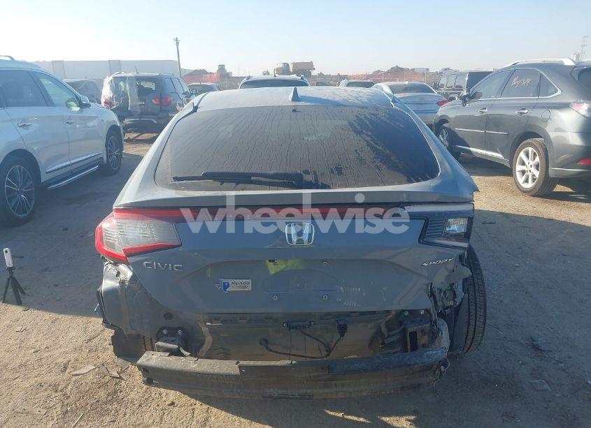 Photo 17 of 2024 Honda Civic SPORT (VIN 19XFL2H87RE032343)