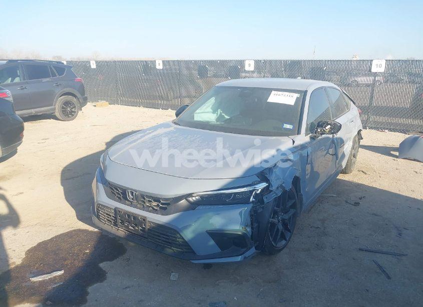 Photo 2 of 2024 Honda Civic SPORT (VIN 19XFL2H87RE032343)