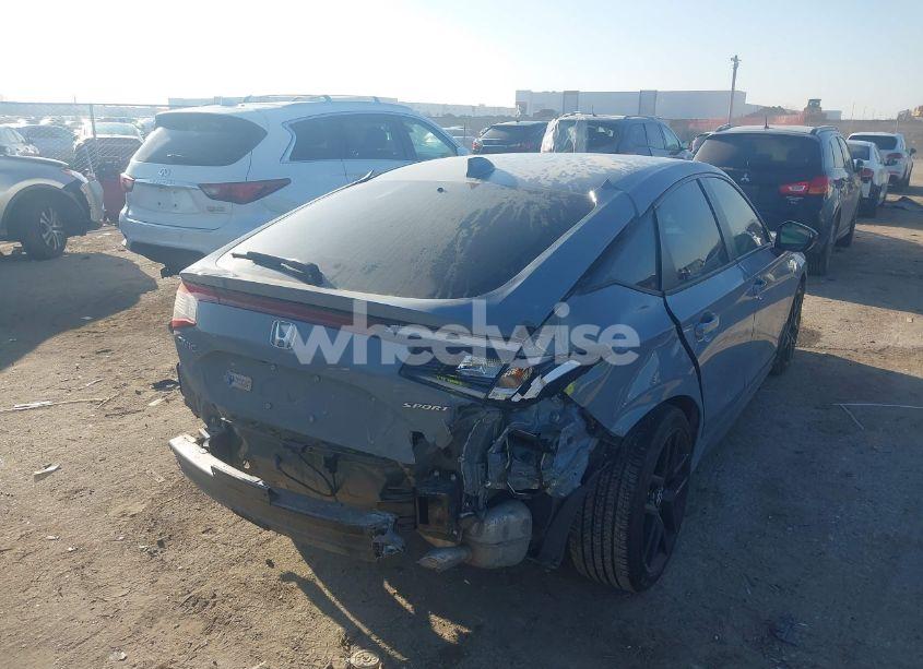 Photo 4 of 2024 Honda Civic SPORT (VIN 19XFL2H87RE032343)