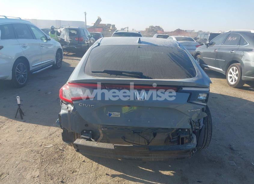 Photo 6 of 2024 Honda Civic SPORT (VIN 19XFL2H87RE032343)