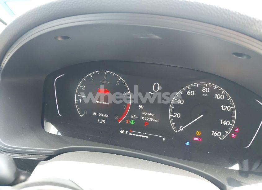 Photo 7 of 2024 Honda Civic SPORT (VIN 19XFL2H87RE032343)