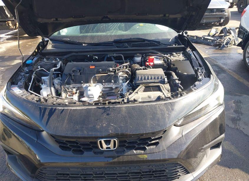 Photo 10 of 2024 Honda Civic SPORT (VIN 19XFL2H87RE038465)