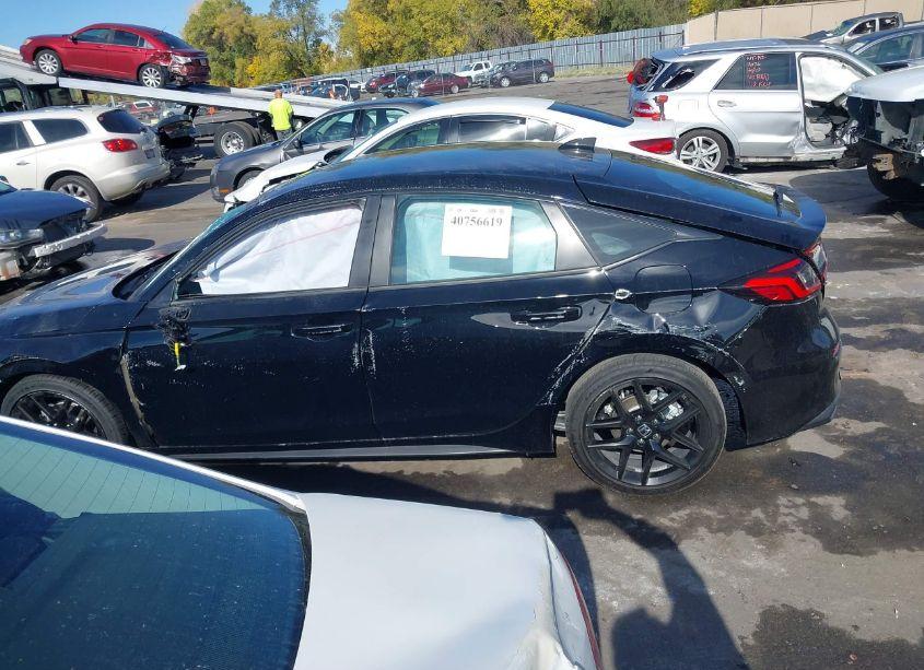 Photo 14 of 2024 Honda Civic SPORT (VIN 19XFL2H87RE038465)