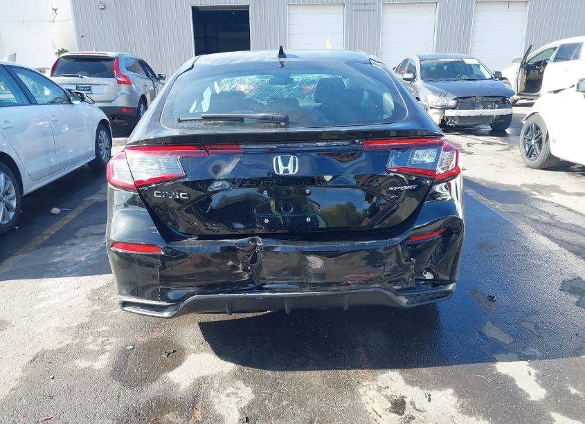 Photo 16 of 2024 Honda Civic SPORT (VIN 19XFL2H87RE038465)