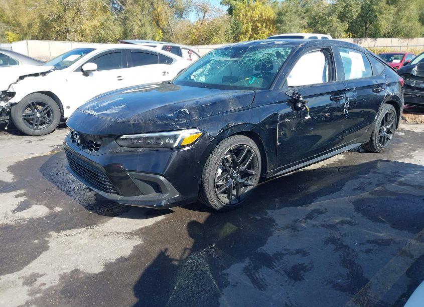 Photo 2 of 2024 Honda Civic SPORT (VIN 19XFL2H87RE038465)