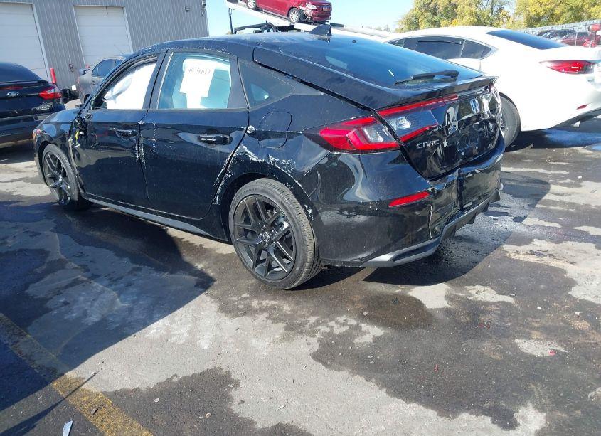 Photo 3 of 2024 Honda Civic SPORT (VIN 19XFL2H87RE038465)