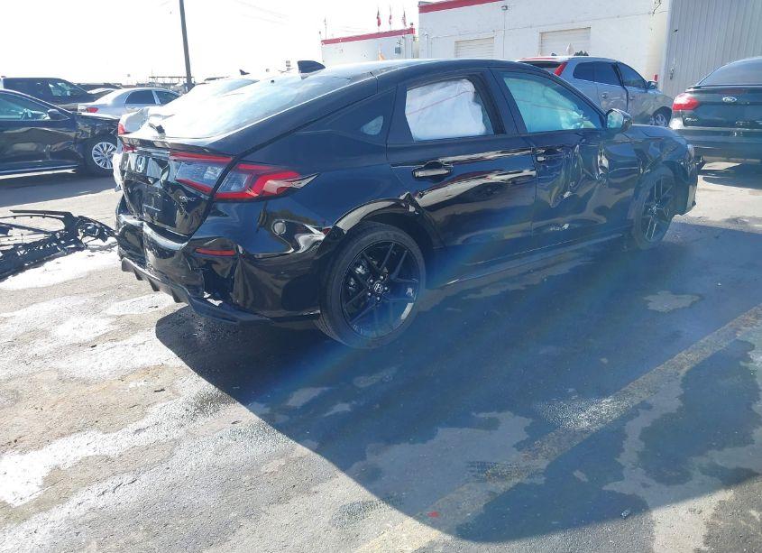 Photo 4 of 2024 Honda Civic SPORT (VIN 19XFL2H87RE038465)