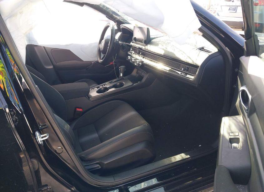 Photo 5 of 2024 Honda Civic SPORT (VIN 19XFL2H87RE038465)